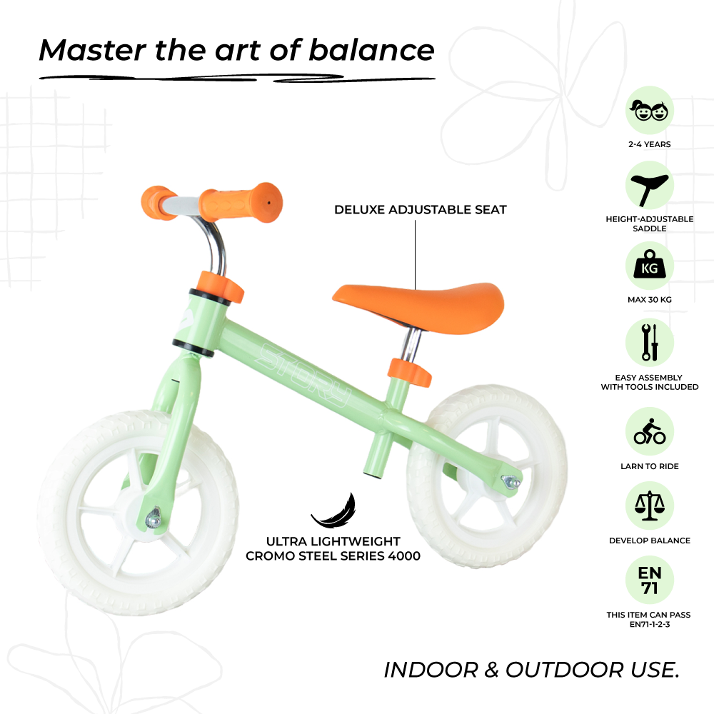 Bicicleta de Equilibrio Story Run Racer