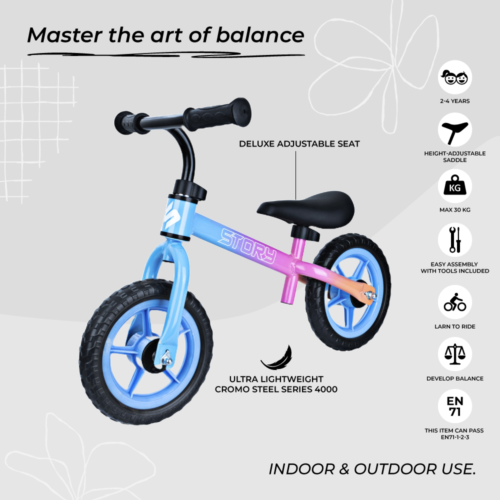 Bicicleta de Equilibrio Story Run Racer