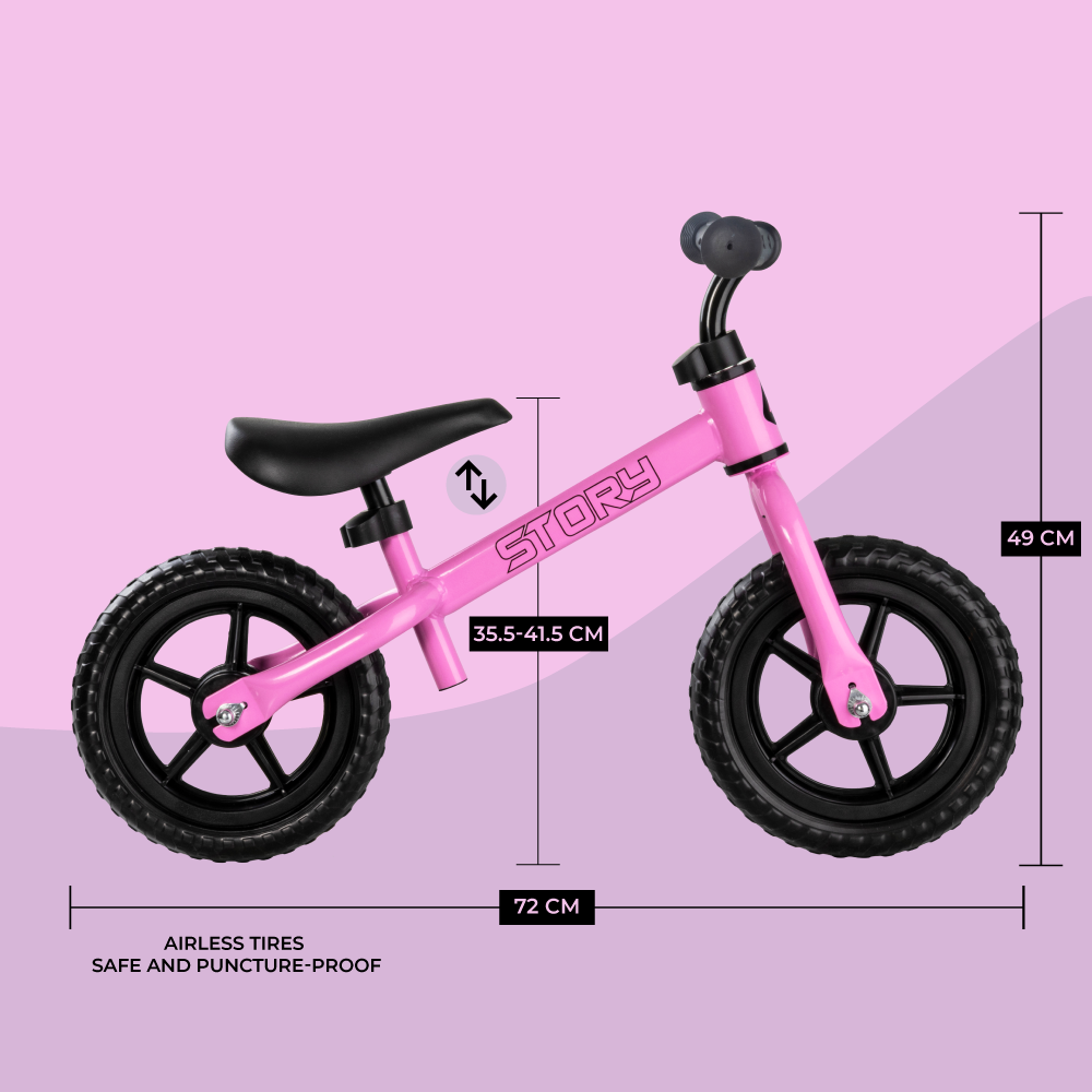 Bicicleta de Equilibrio Story Run Racer