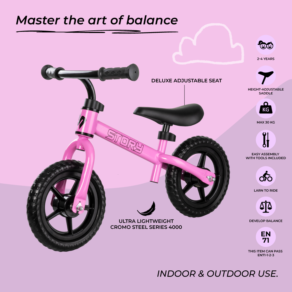 Bicicleta de Equilibrio Story Run Racer