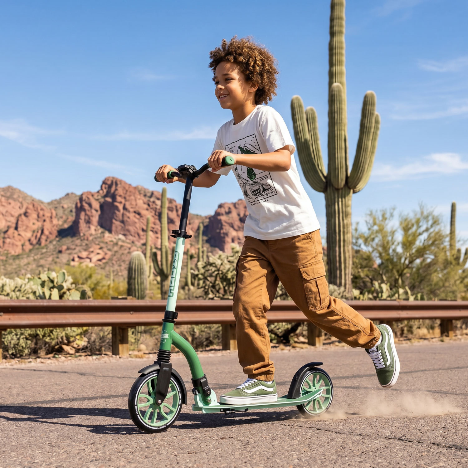 Scooter Plegable Avanzado Story Big Wheel