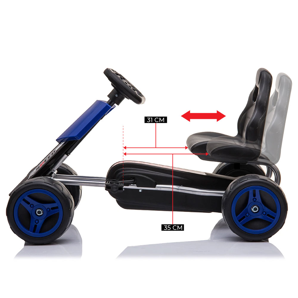 Go-Kart de Velocidad de Historia