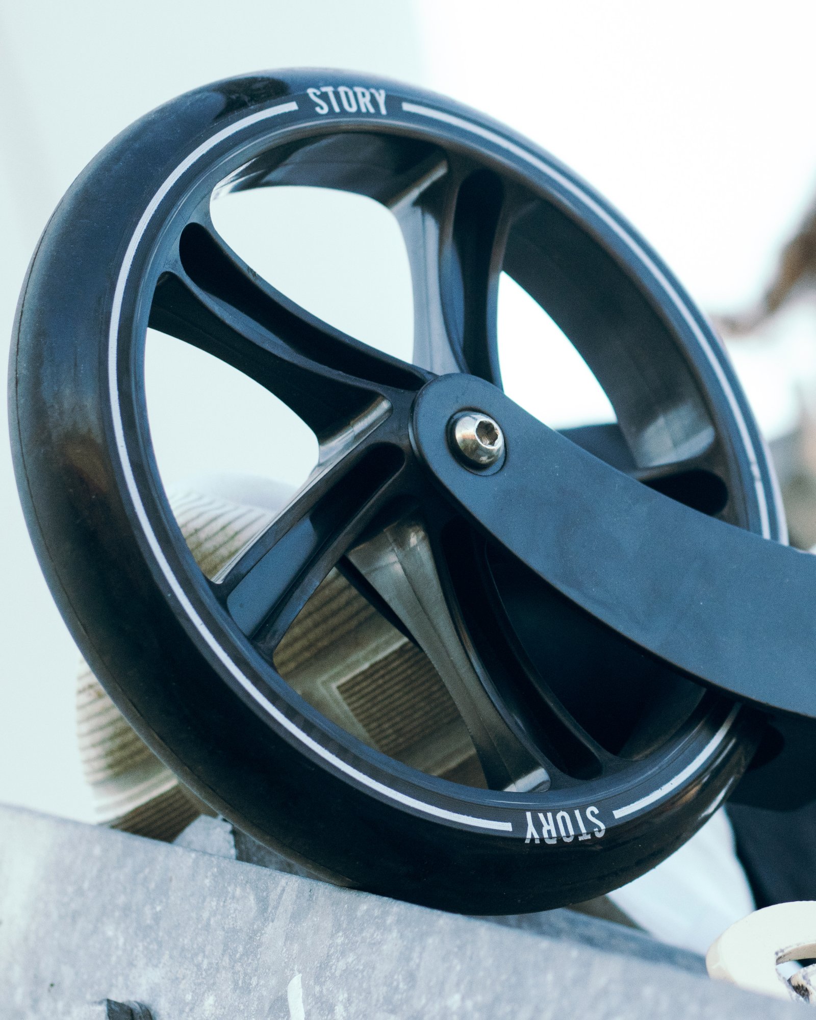 Scooter Commuter Plegable Story Swift