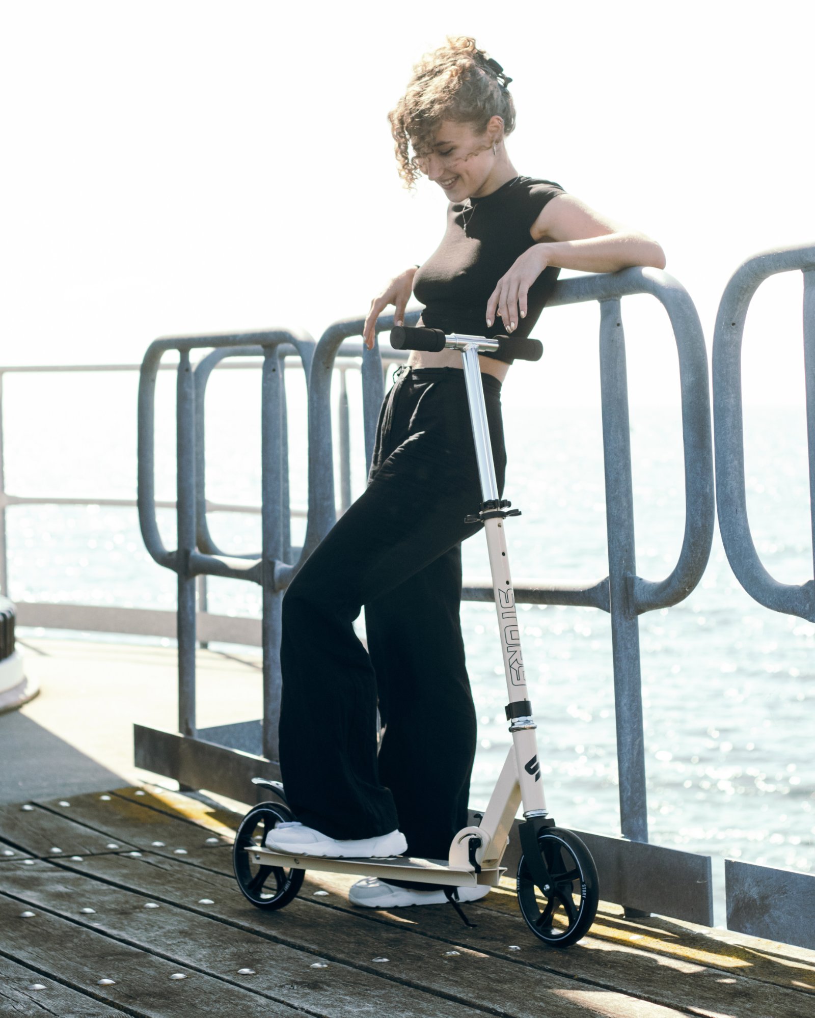 Scooter Commuter Plegable Story Swift