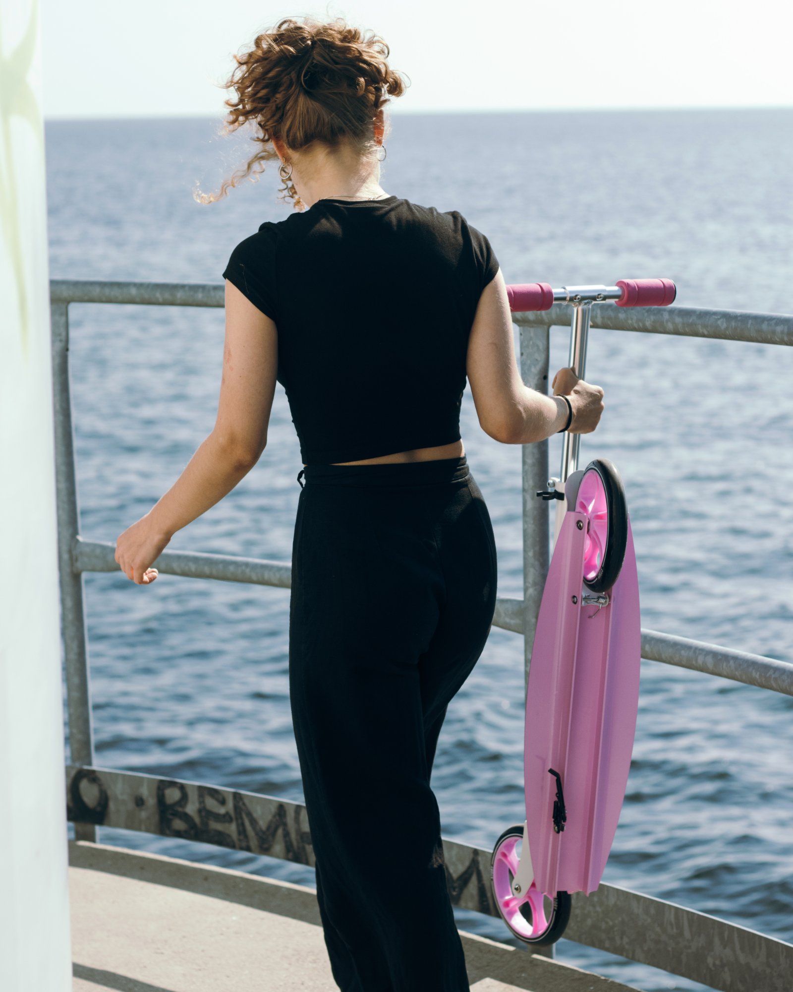 Scooter Commuter Plegable Story Swift