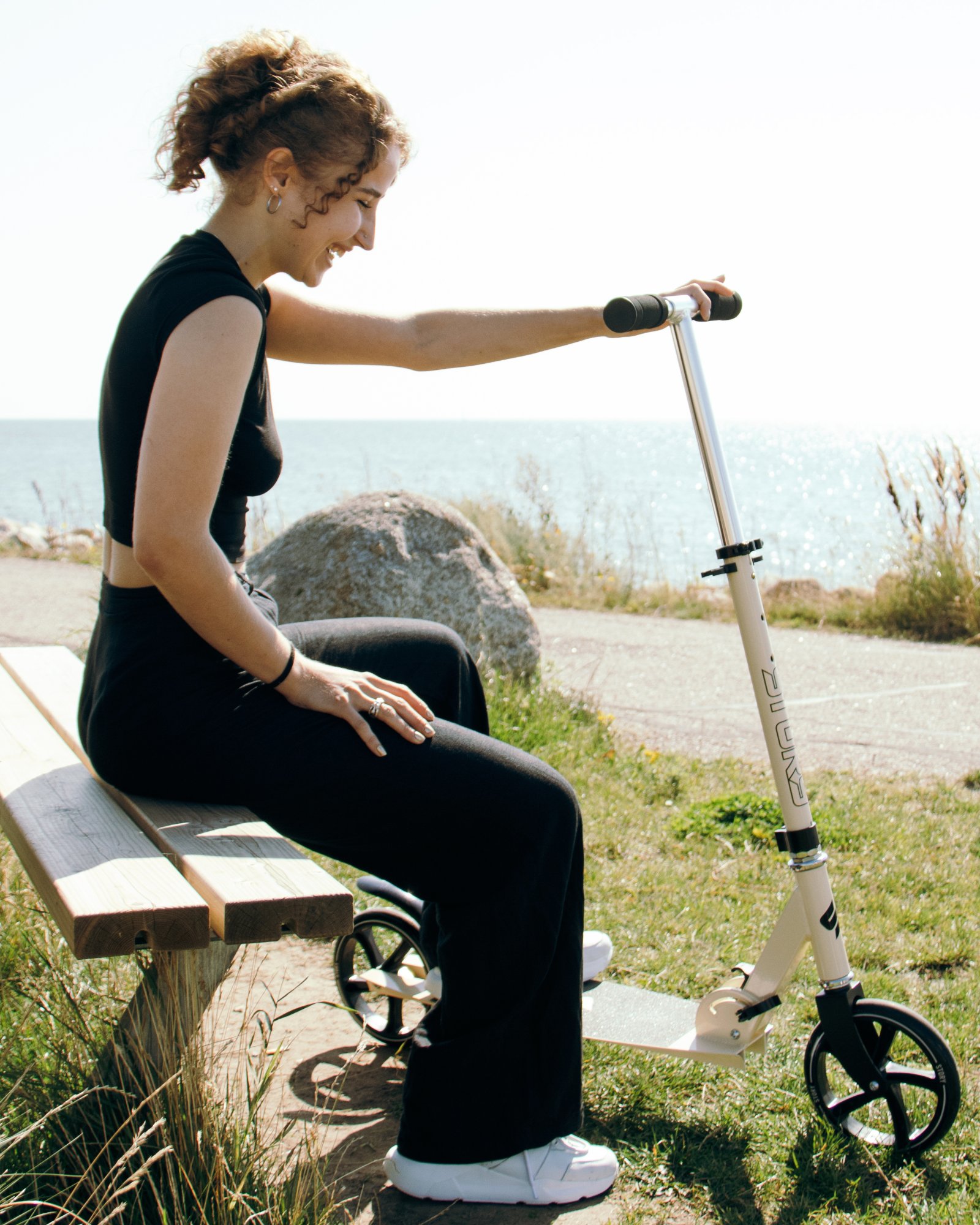 Scooter Commuter Plegable Story Swift