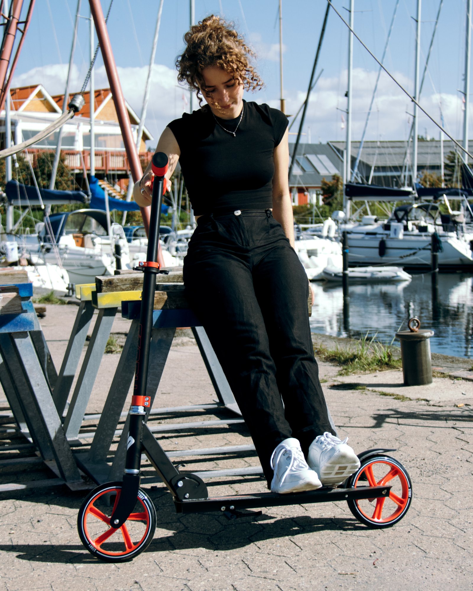 Scooter Commuter Plegable Story Swift