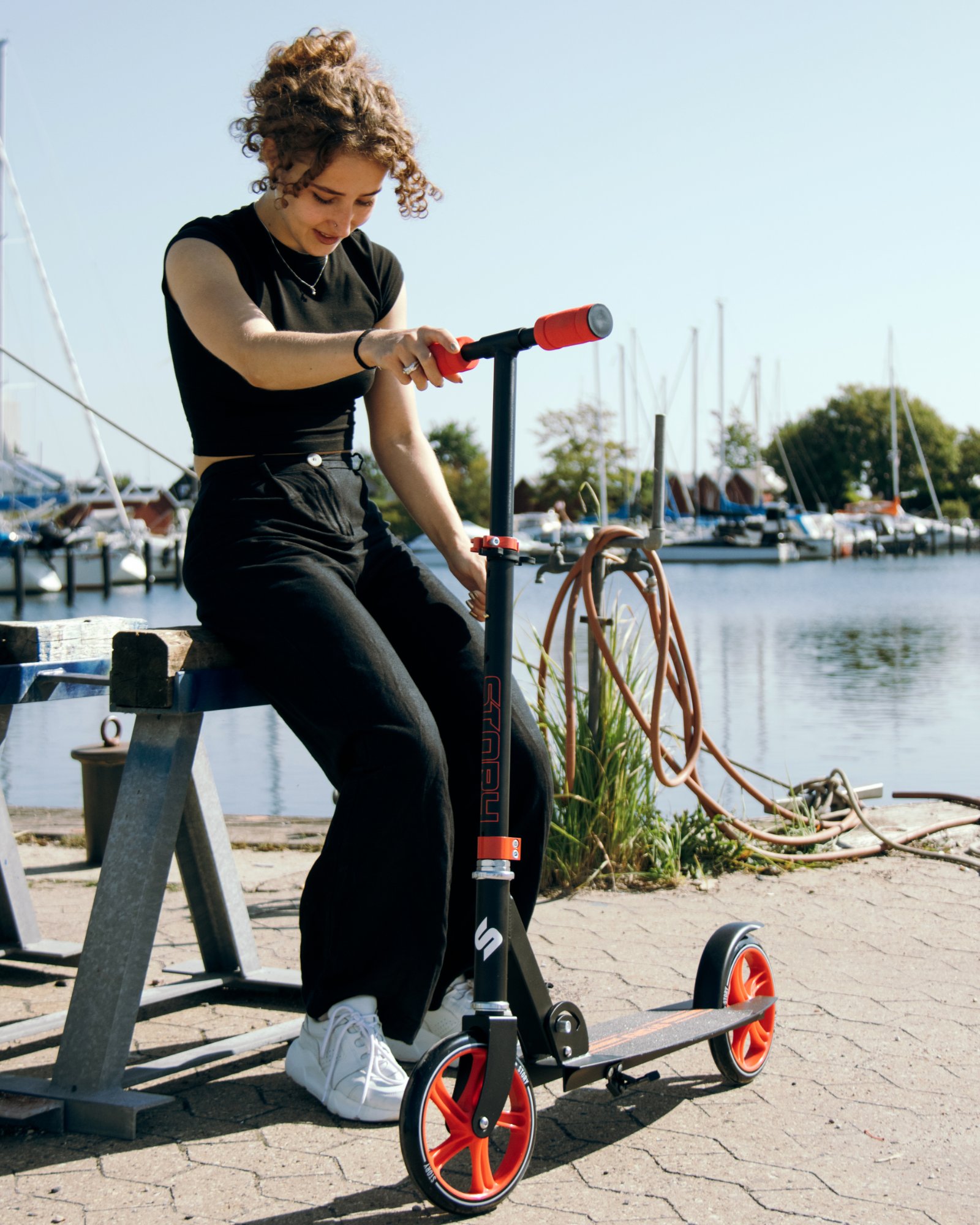 Scooter Commuter Plegable Story Swift