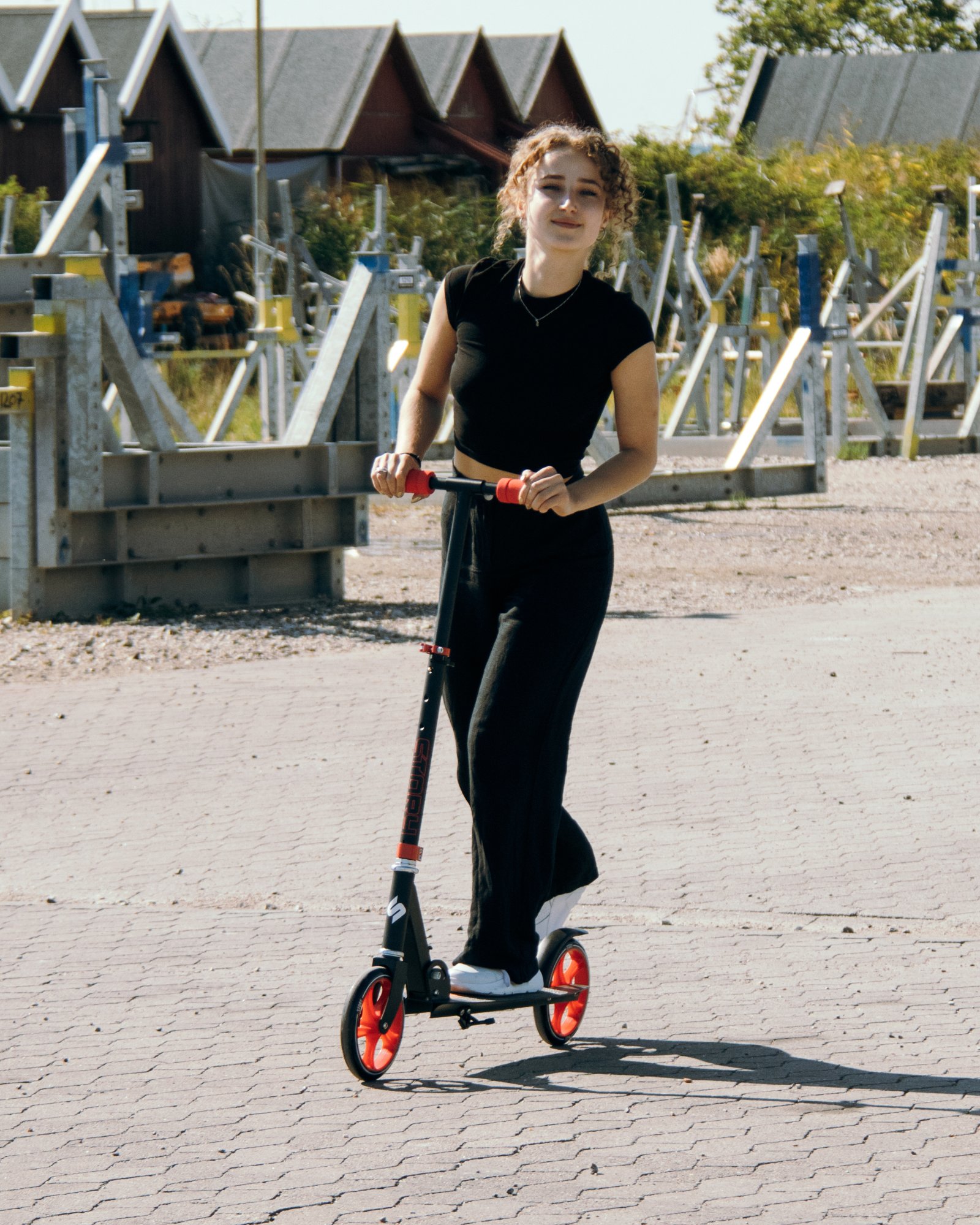 Scooter Commuter Plegable Story Swift