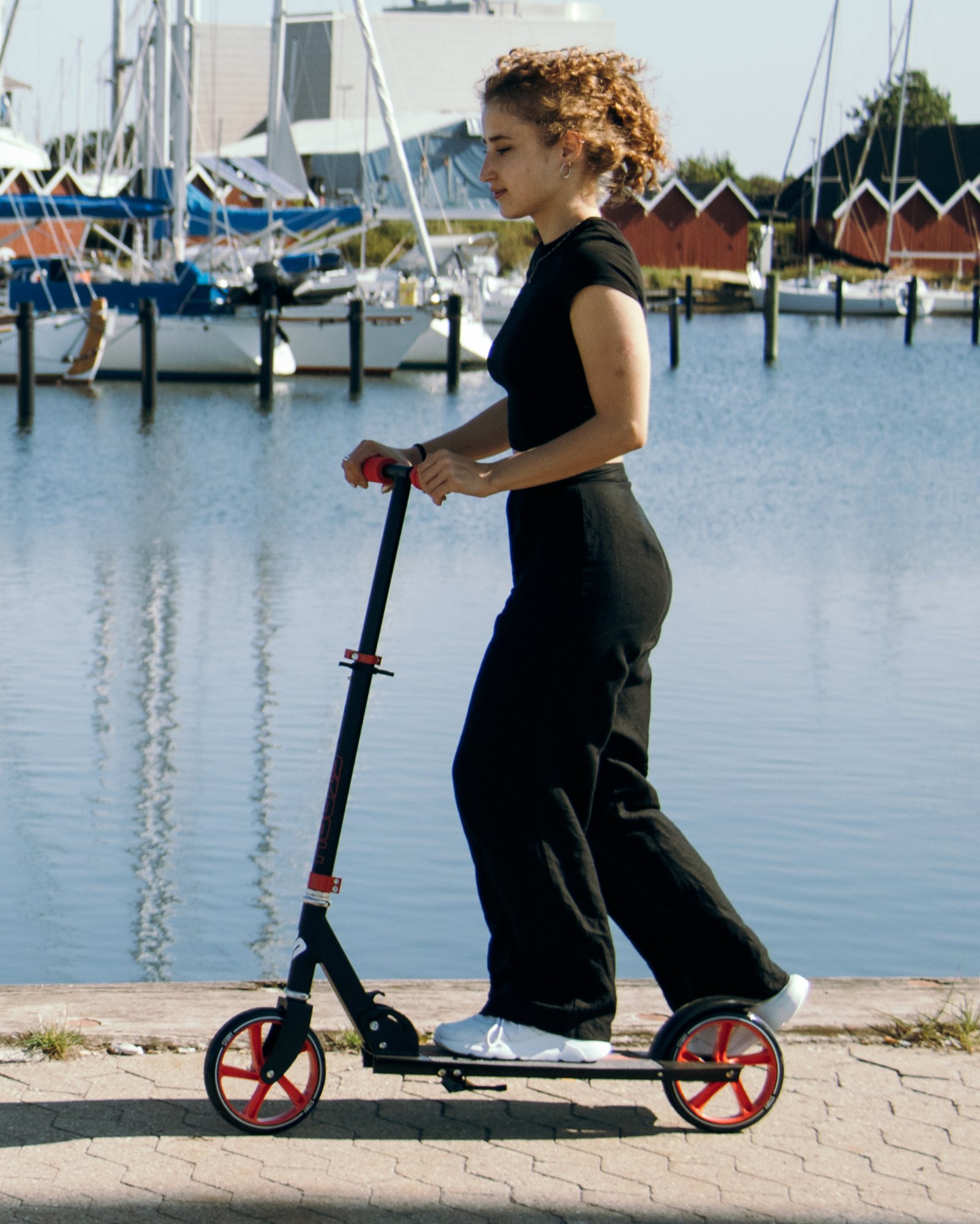 Scooter Commuter Plegable Story Swift