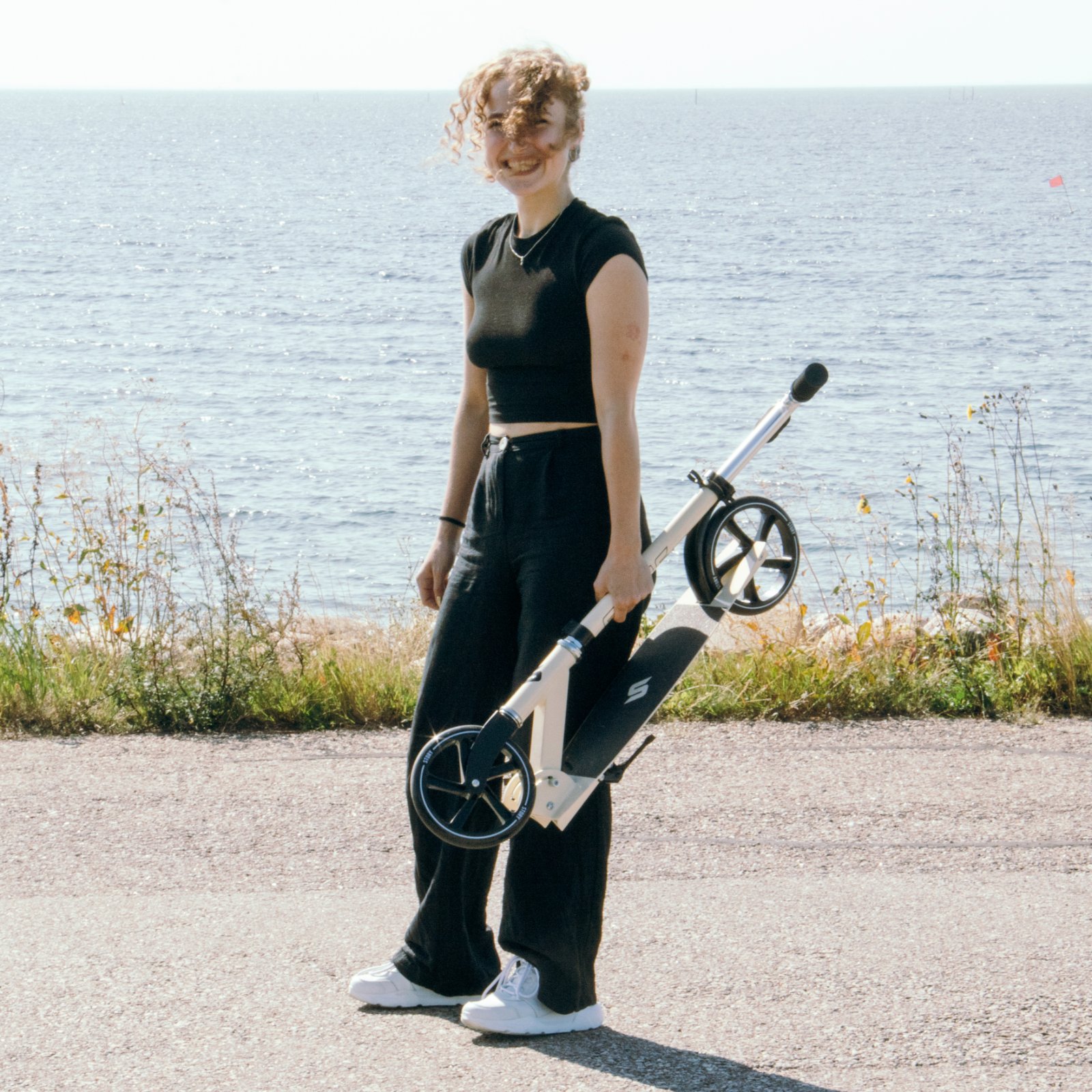 Scooter Commuter Plegable Story Swift