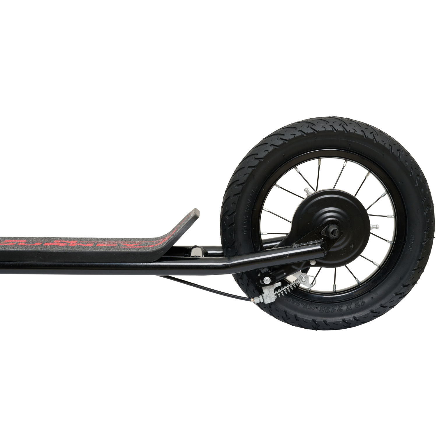 Story Urban Journey Original – Patinete Freestyle con ruedas neumáticas de 300 mm