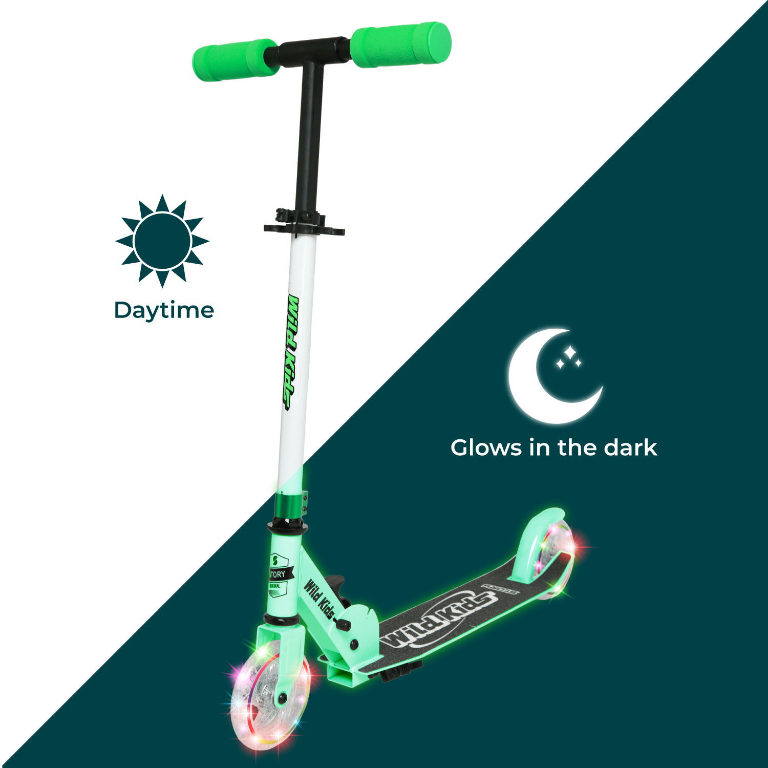 Scooter Plegable Story Wild Kids