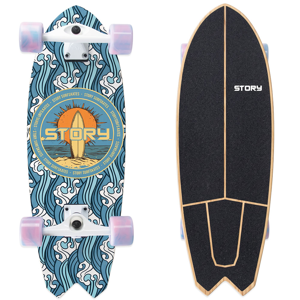 Story Fish Series Surfskate