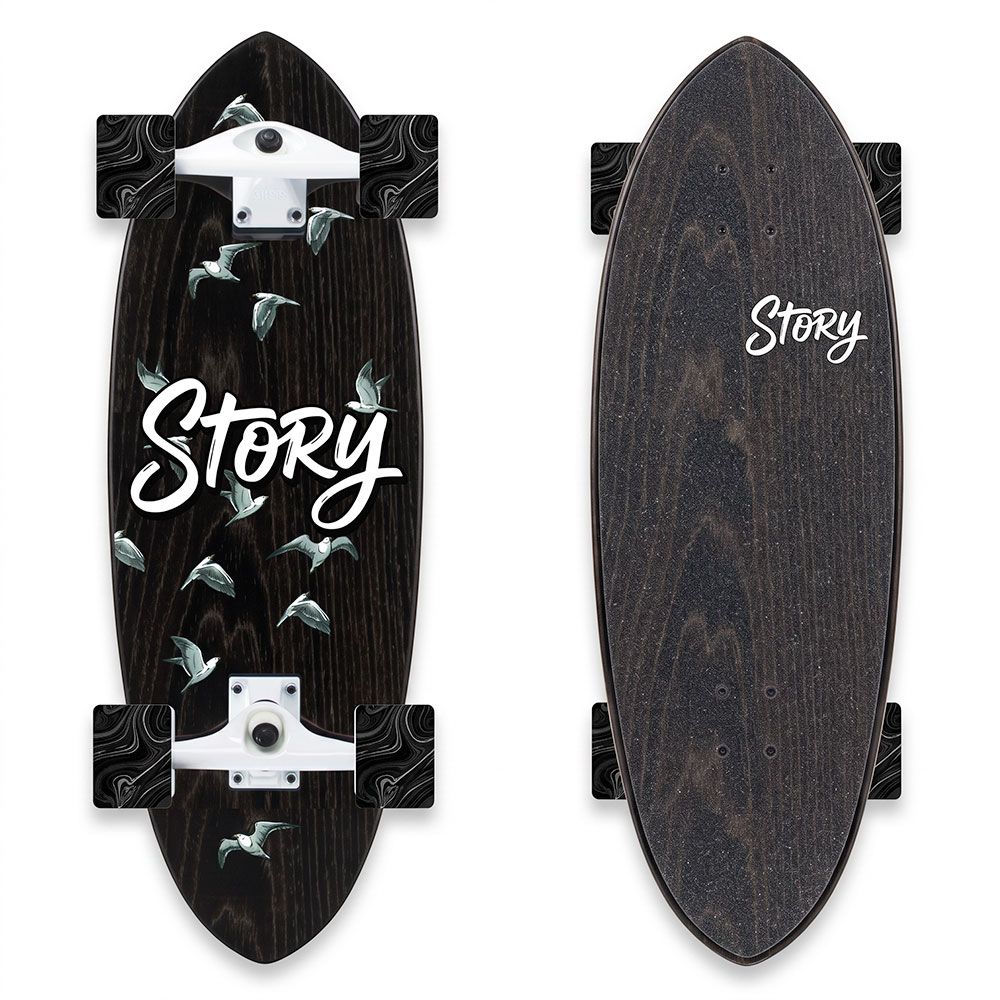 Story Roundfin Series Surfskate