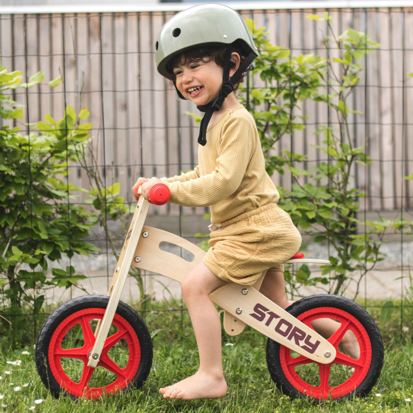 Bicicleta de Equilibrio Woody Story
