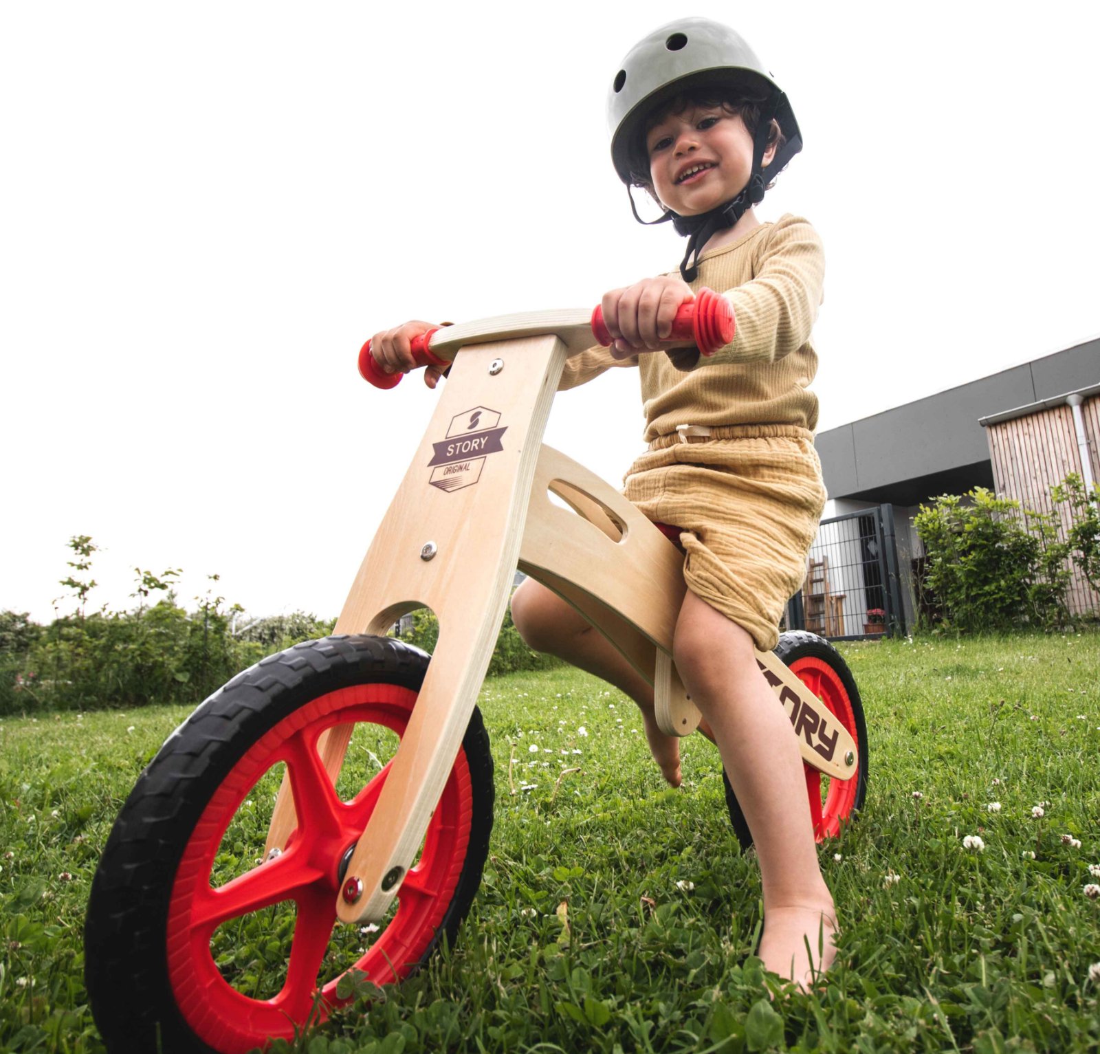 Bicicleta de Equilibrio Woody Story