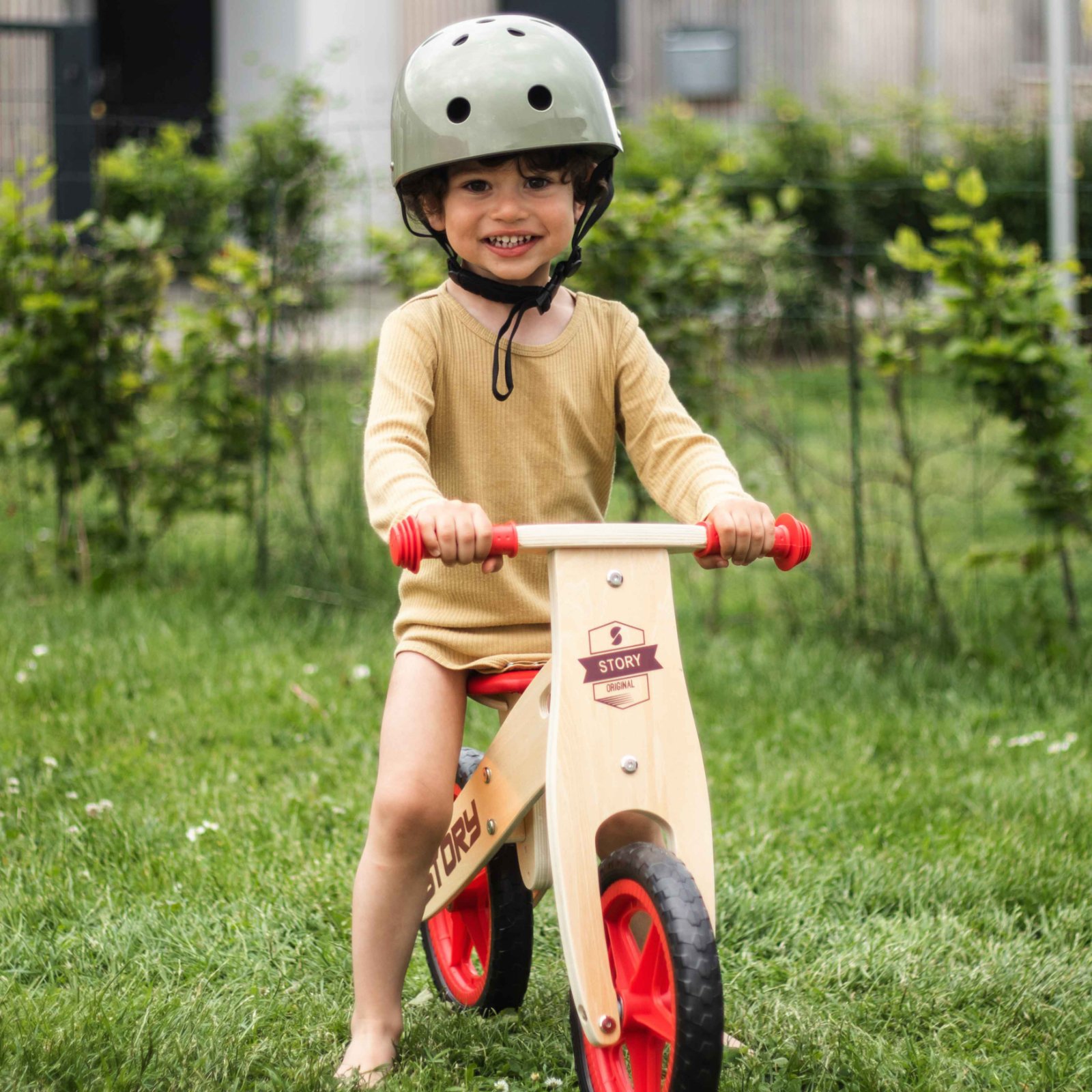 Bicicleta de Equilibrio Woody Story