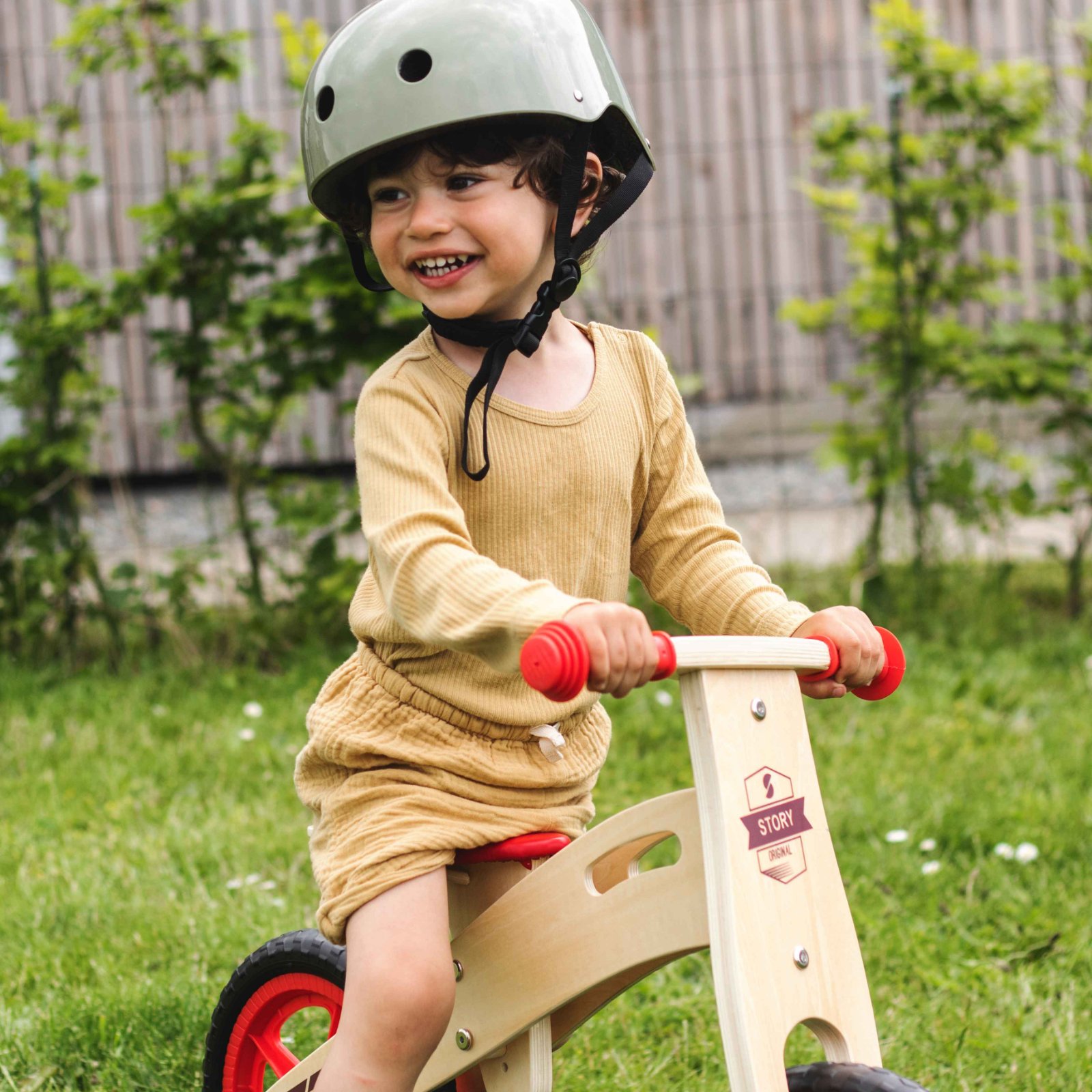 Bicicleta de Equilibrio Woody Story