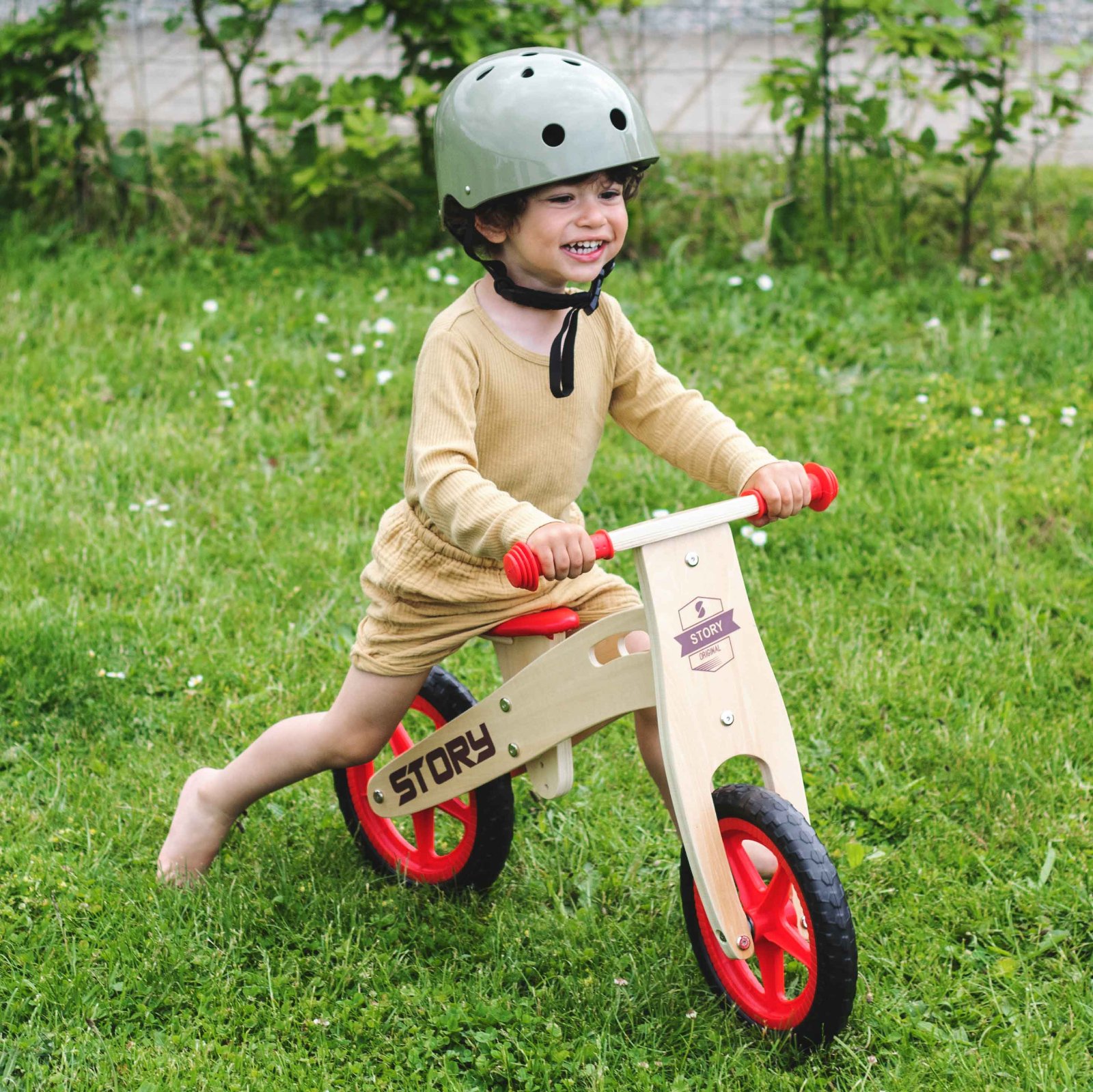Bicicleta de Equilibrio Woody Story