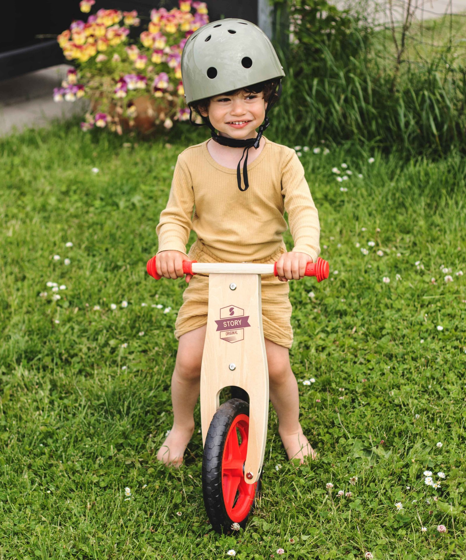 Bicicleta de Equilibrio Woody Story