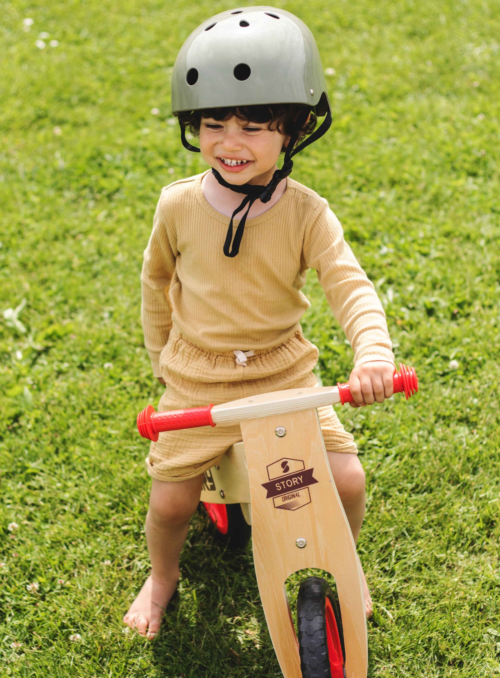 Bicicleta de Equilibrio Woody Story