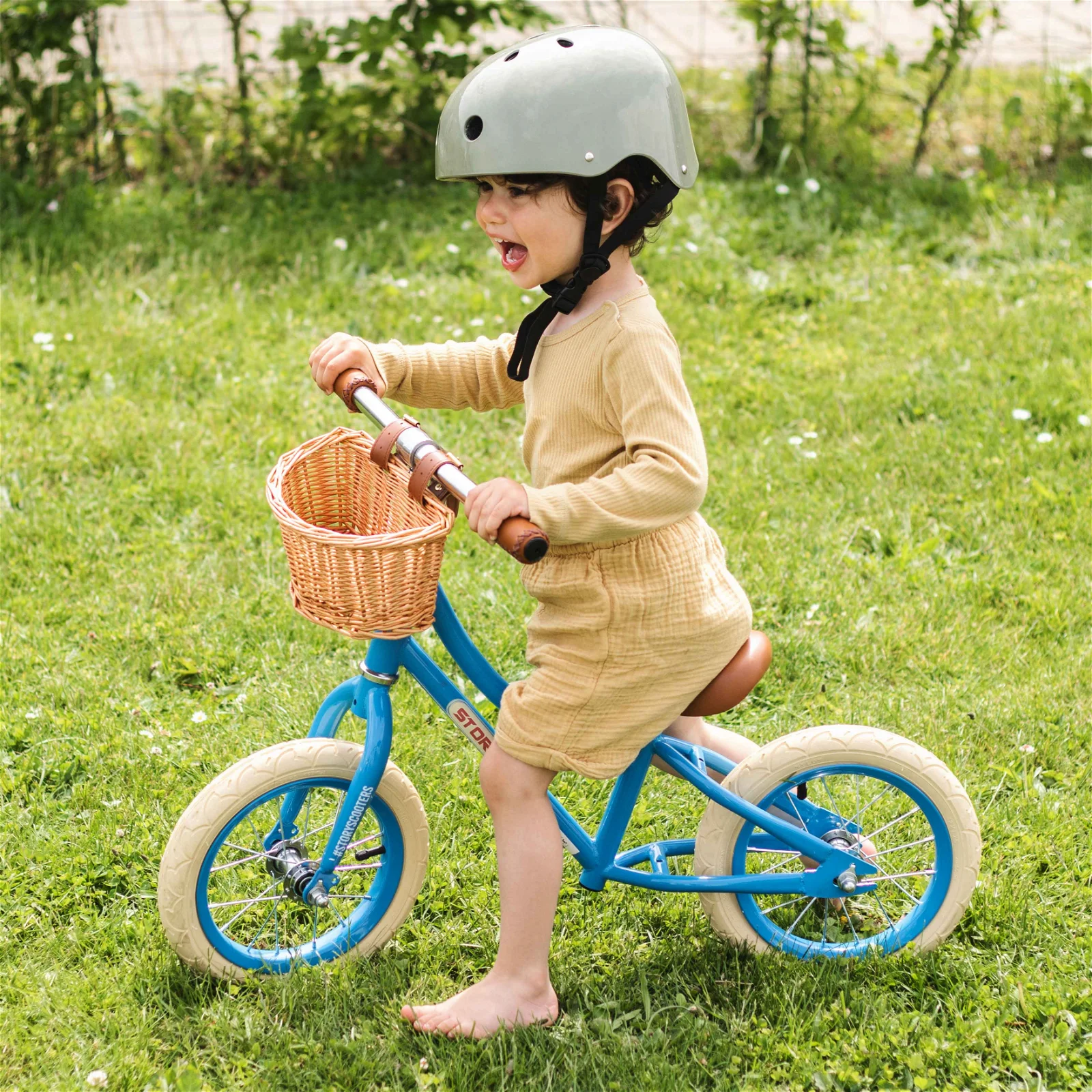 Bicicleta de Equilibrio Retro para Bebés Story