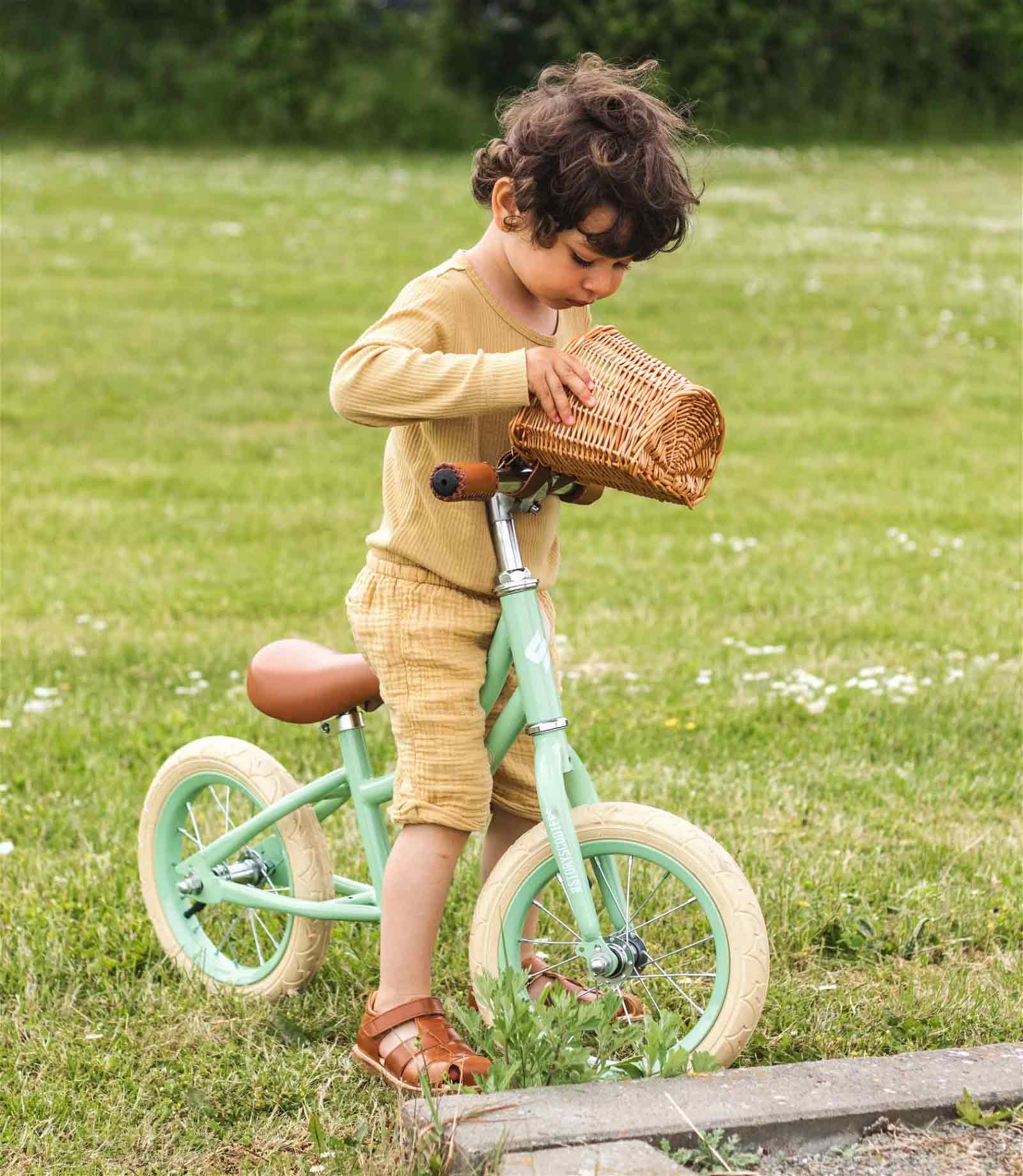 Bicicleta de Equilibrio Retro para Bebés Story