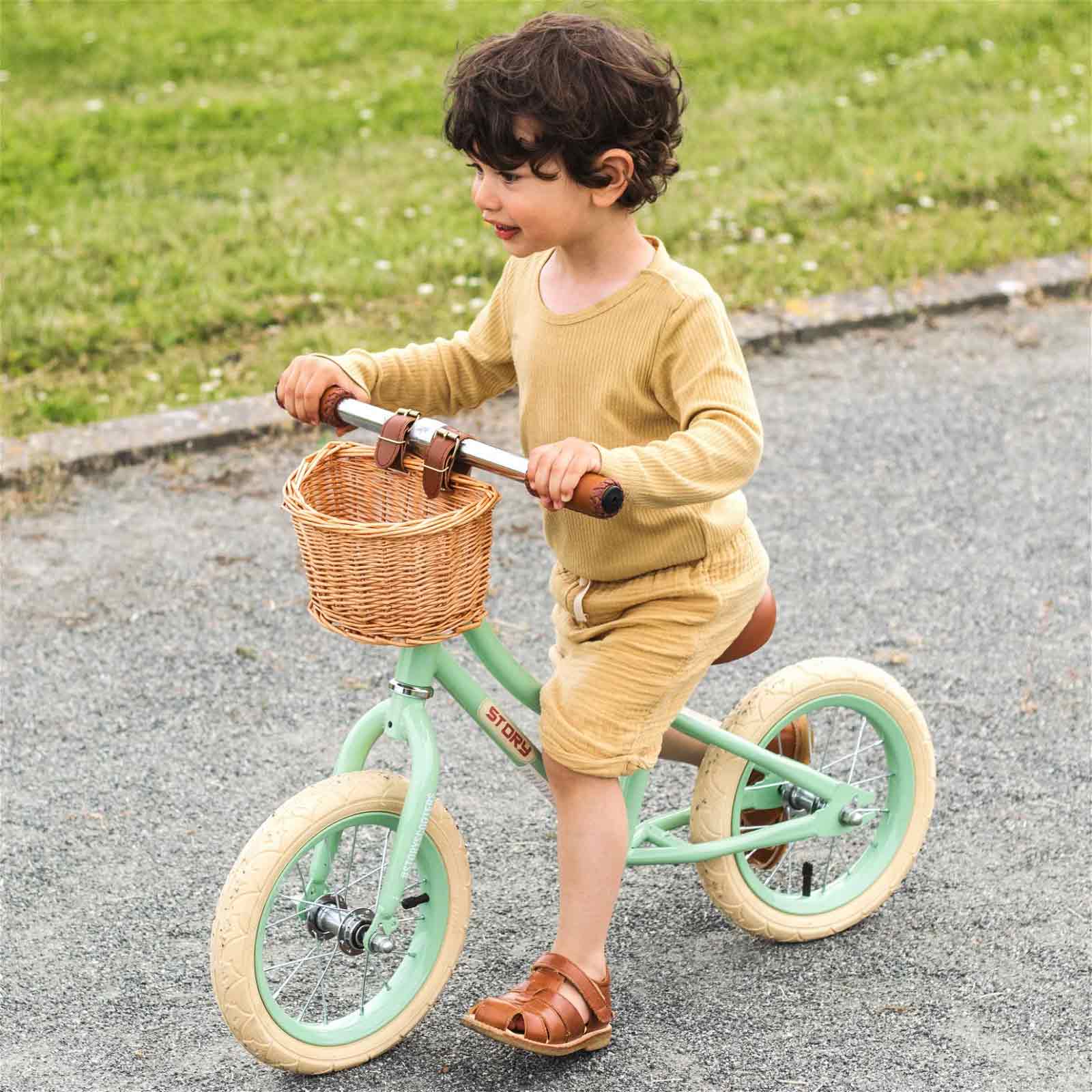 Bicicleta de Equilibrio Retro para Bebés Story