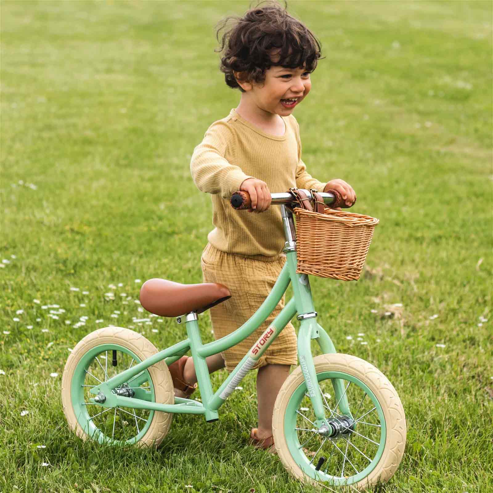 Bicicleta de Equilibrio Retro para Bebés Story