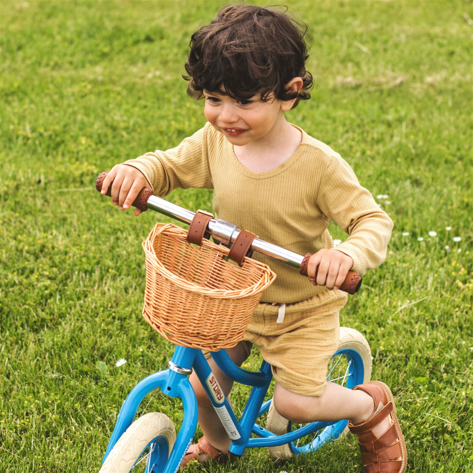 Bicicleta de Equilibrio Retro para Bebés Story
