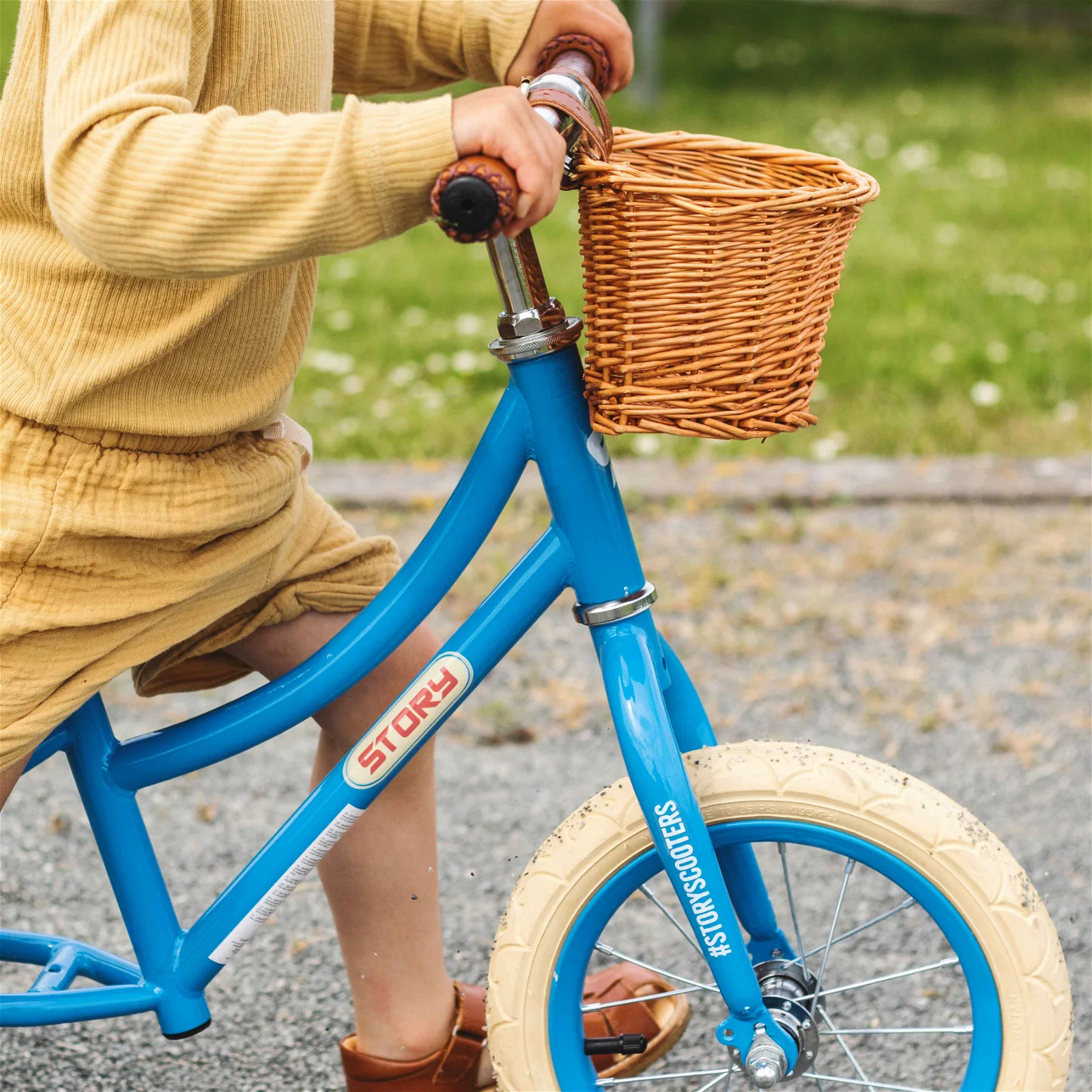 Bicicleta de Equilibrio Retro para Bebés Story
