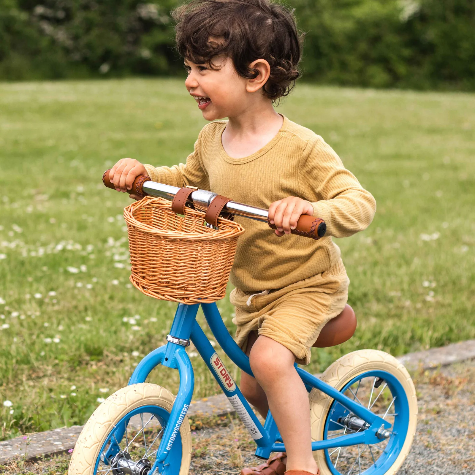 Bicicleta de Equilibrio Retro para Bebés Story