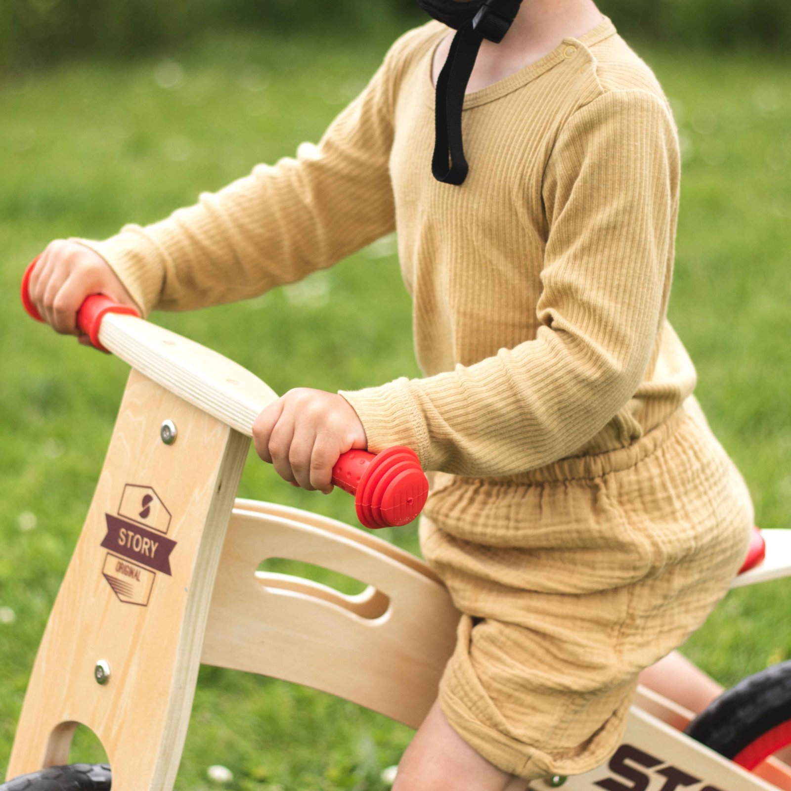 Bicicleta de Equilibrio Woody Story