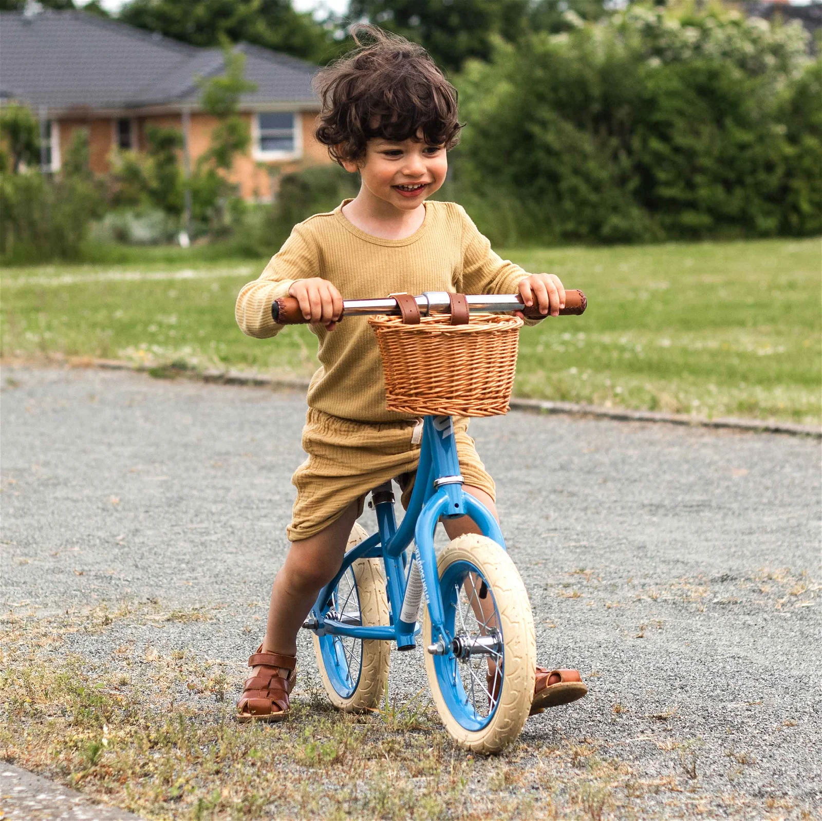 Bicicleta de Equilibrio Retro para Bebés Story