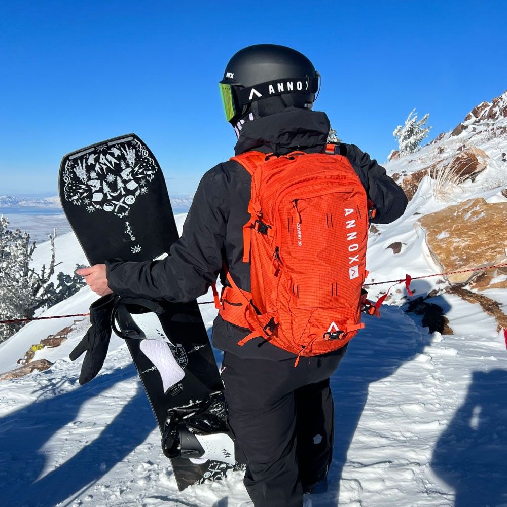 Mochila Sostenible Annox Discovery 30L