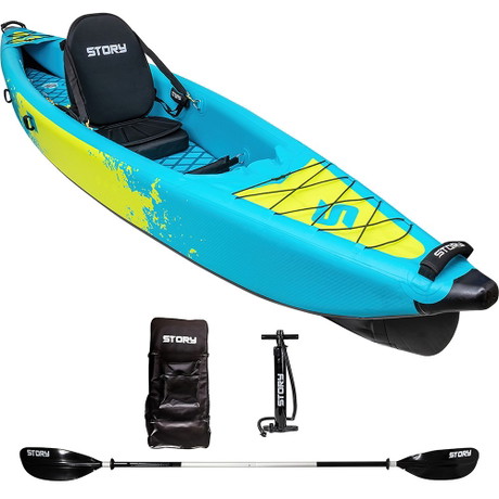 Kayak Inflable de una Persona Story Highline