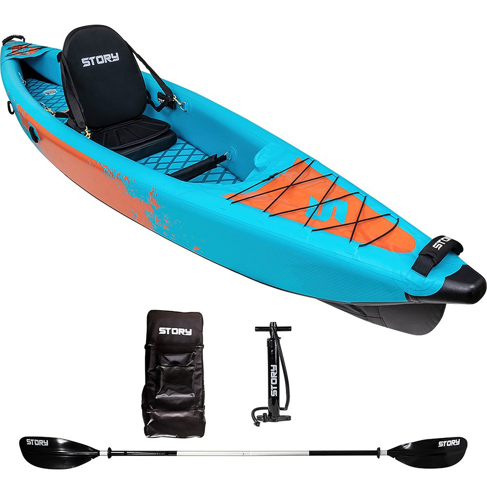 Kayak Inflable de una Persona Story Highline
