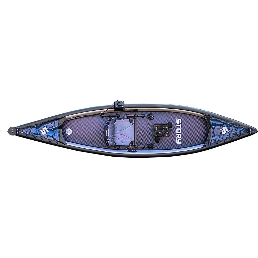 Kayak inflable de pedales para 1 persona