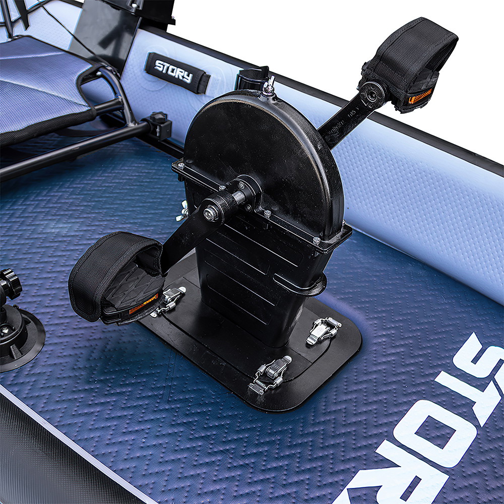 Kayak inflable de pedales para 1 persona