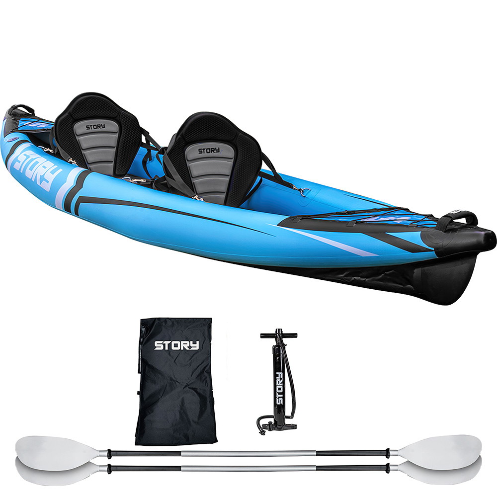 Kayak Inflable de 2 Personas Story Ranger