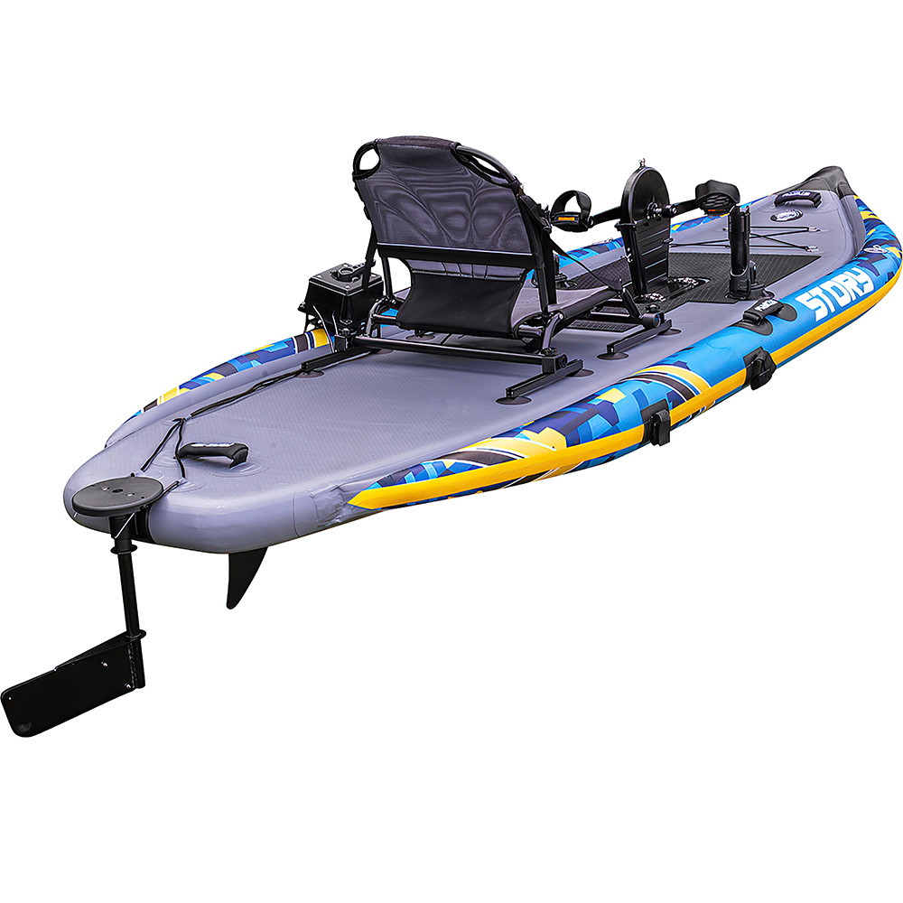 Kayak/SUP Inflable Híbrido de Pedal Individual Story