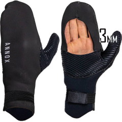 Guantes de Neopreno con Palma Abierta Annox 3mm