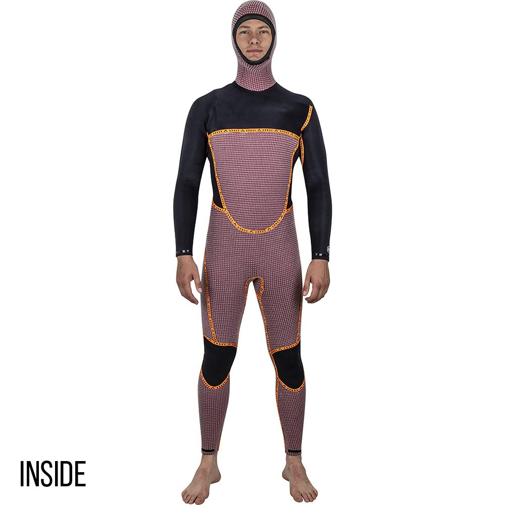 Traje de Neopreno con Capucha Annox 6/5/4