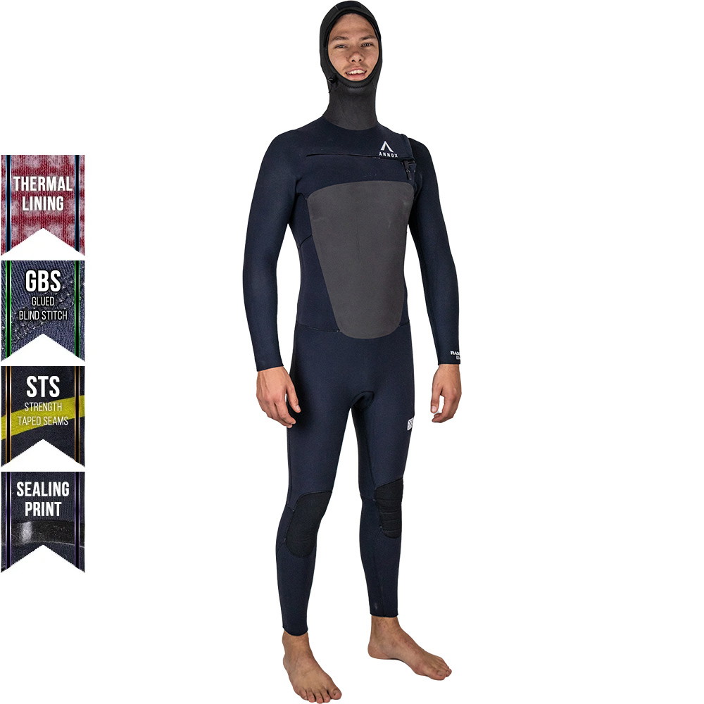 Annox Radical Wetsuit con Capucha 6/5/4