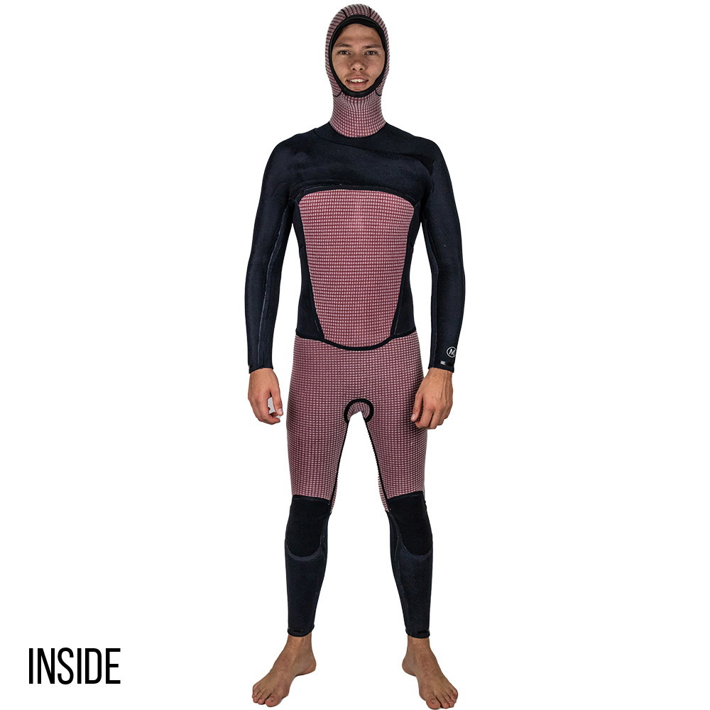 Annox Radical Wetsuit con Capucha 6/5/4