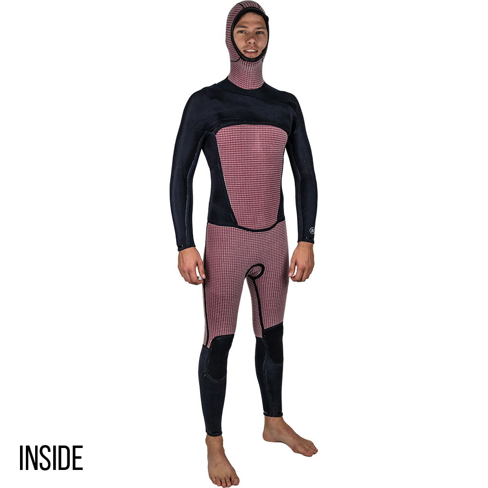 Annox Radical Wetsuit con Capucha 6/5/4