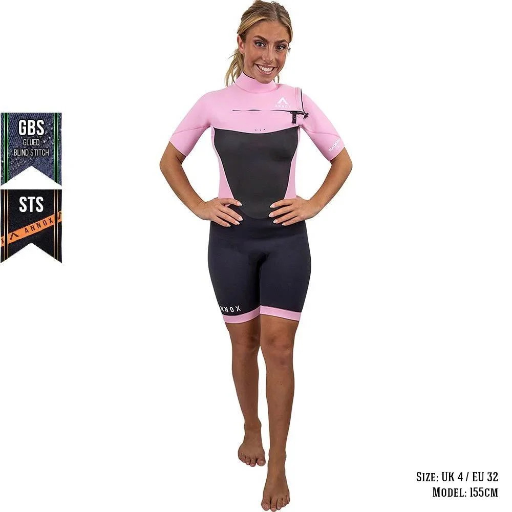 Traje de neopreno Annox Radical SS para mujer 3/2