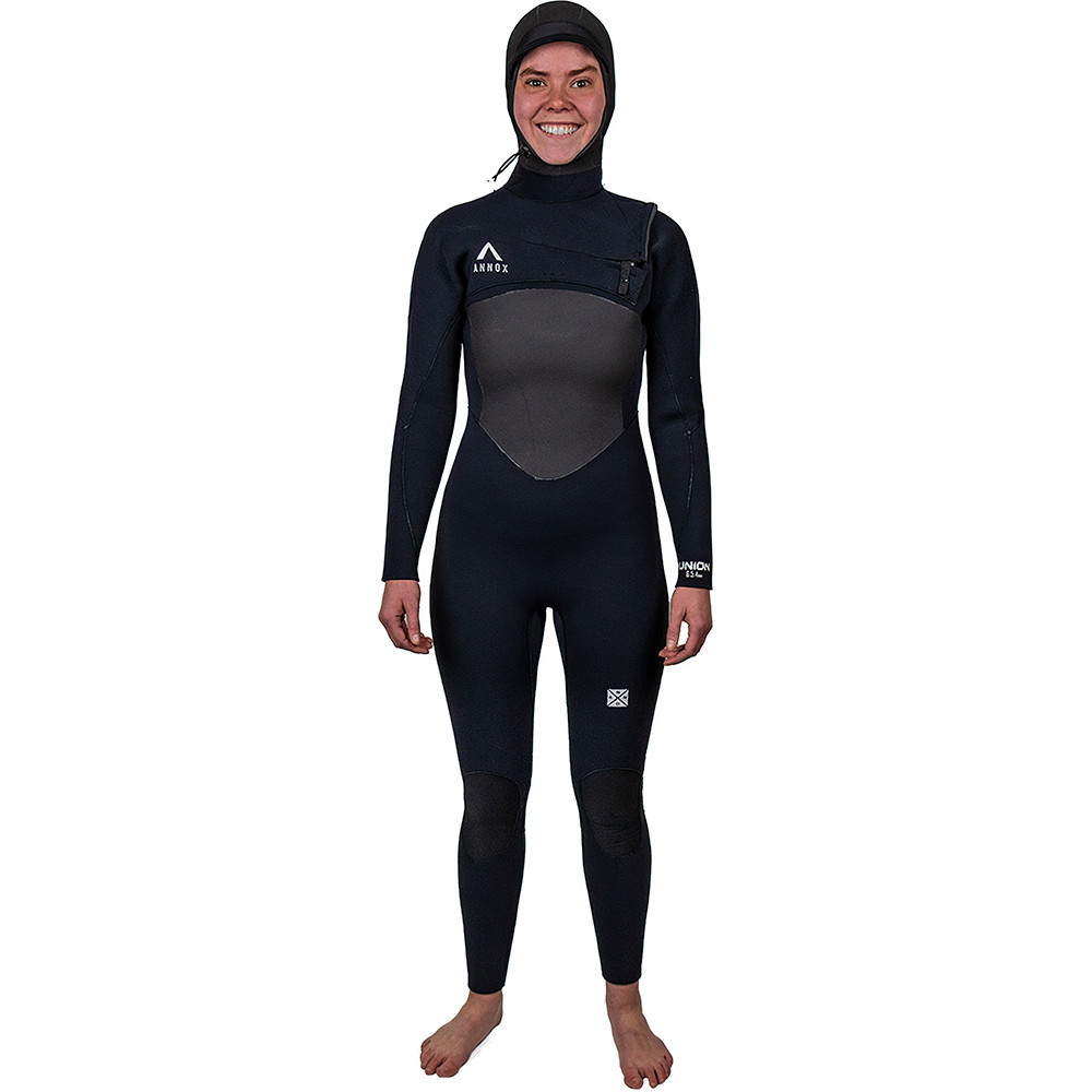 Traje de neopreno con capucha para mujer Annox Union 6/5/4