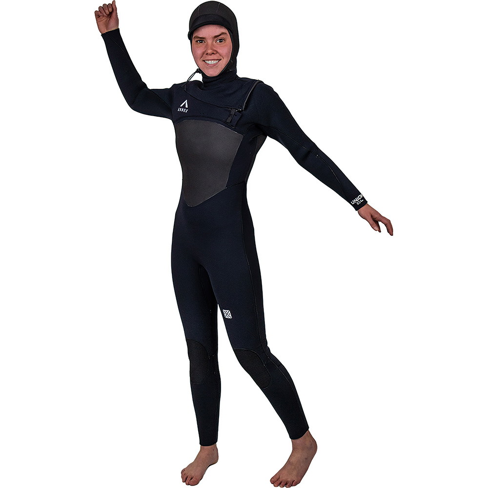 Traje de neopreno con capucha para mujer Annox Union 6/5/4